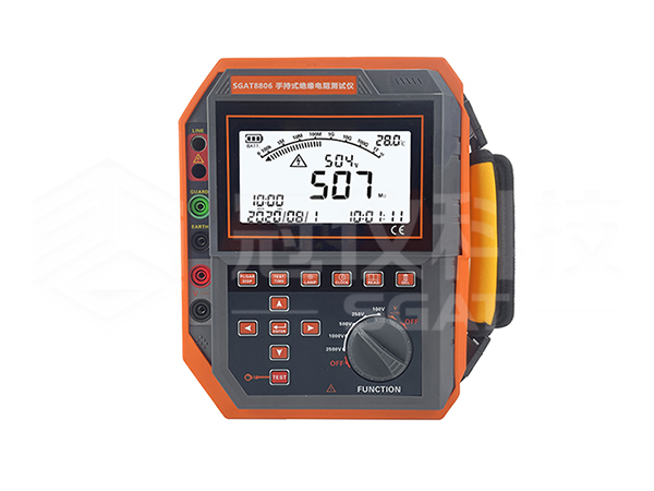 SGAT8806手持式絕緣電阻測(cè)試儀