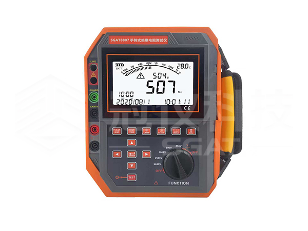 SGAT8807手持式絕緣電阻測(cè)試儀