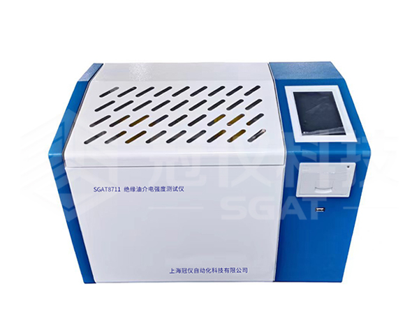 SGAT8711絕緣油介電強(qiáng)度測(cè)試儀(單杯彩屏觸摸)